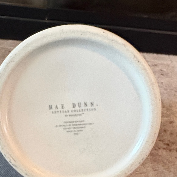 Rae Dunn BOOM CHICKA BOOM Canister Green Lid Artisan Collection - Picture 8 of 8